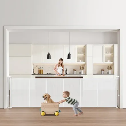 Barrière rétractable jusqu’à 280 cm