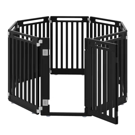 Enclos pliable 8 panneaux